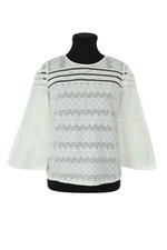 Blouse en coton blanche Bash S