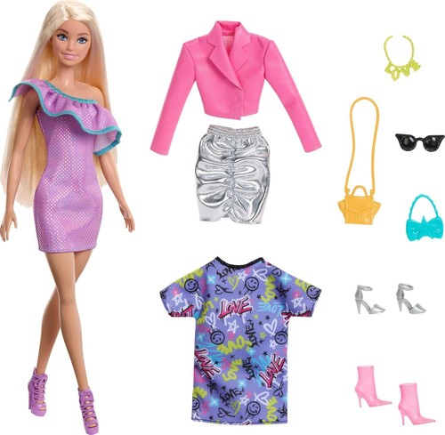 Barbie fashionista poupée - fashionista,