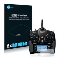 6x Savvies Film Protection Ecran pour Spektrum DX6 Film Protecteur Clair