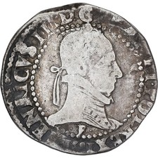 France, Henri III, Franc au