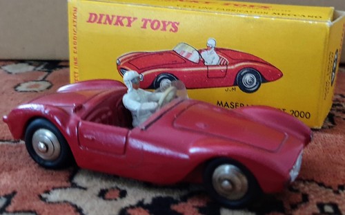 Dinky toys 22a maserati sport - dinky, 22a,maserati