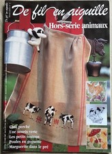 De fil en aiguille hors série 4 Animaux Enginger Côme Pasquier 2002