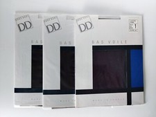 Lot de 3 paires de bas en nylon polyamide Taille 1 marque DD Delphes