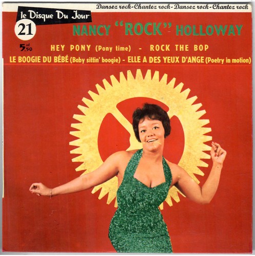 Nancy holloway hey - nancy, rock