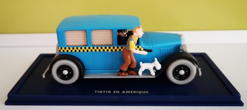 Voiture tintin collection - tintin,