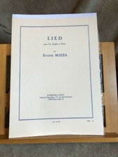 Eugène Bozza Lied pour cor