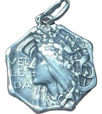 Rare Médaille Art Nouveau
