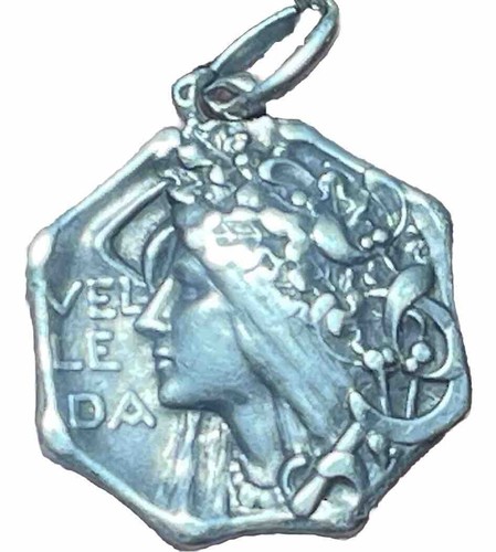 Rare médaille art nouveau - rare,
