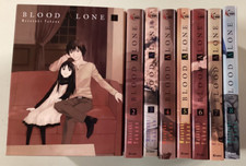 BLOOD ALONE tomes 1 à 8 Masayuki Takano MANGA seinen en français SERIE