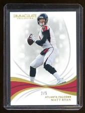 MATT RYAN IMMACULATE PLATINUM
