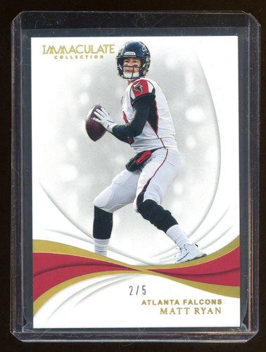 Matt ryan immaculate platinum - ryan,