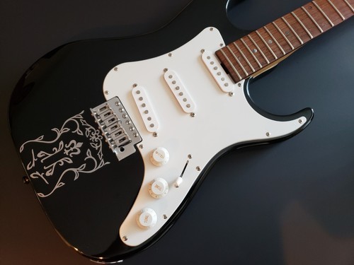 Guitar body design - guitar,