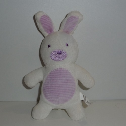 Doudou lapin auchan - doudou,