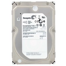 Disque Dur Seagate ES.3 4TO ST4000NM0023 7200T/min 128Mo Cache SAS 3,5" Pouces