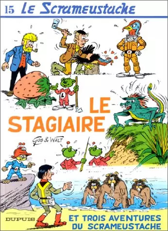 Scrameustache tome le - 15, :