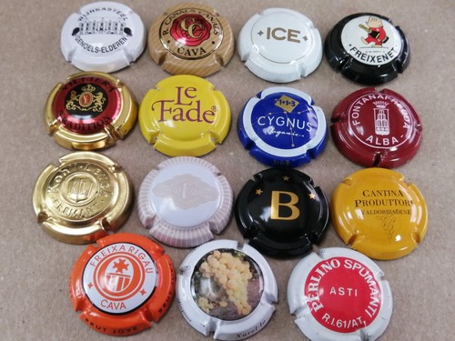 Lot capsules de - 15,