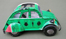 2CV Citroën miniature Deux