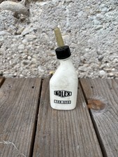 Ancienne Petite Burette D’huile Solex Collection Pub