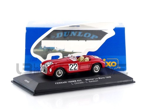 Ixo ferrari 166 mm - 1/43,