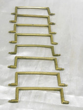 ??  ANCIEN LOT DE 8 POIGNÉES EN BRONZE DE TIROIR MEUBLE COMMODE