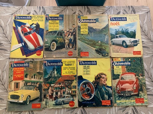 Lot revues magazines - lot, 8