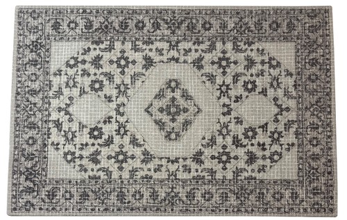 Tapis 100 laine beige - tapis,