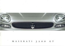 Catalogue Brochure Maserati