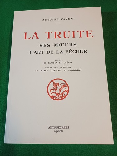 Truite ses moeurs - truite,,