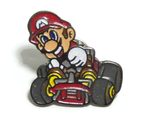 Pin super mario kart - super,