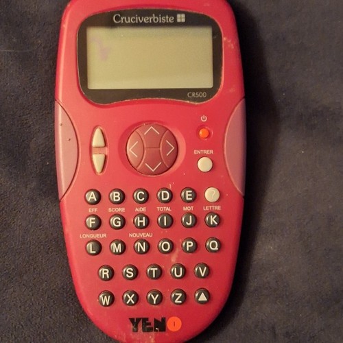 Jeu portable cruciverbiste - portable,
