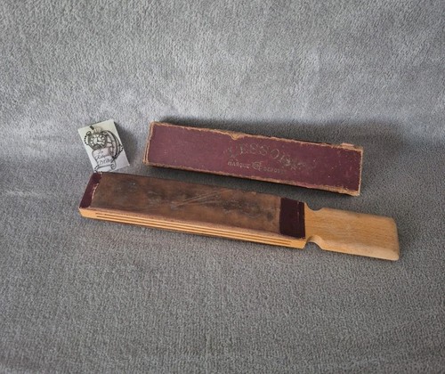 Ancien affuteur rasoir - ancien,