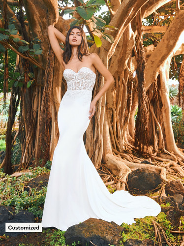 Pronovias wedding dress never - pronovias,