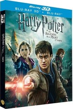 Blu-Ray Harry Potter et les Reliques de la Mort - 2ème partie - Blu - ray 3D + 