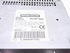 Autoradio d'origine PEUGEOT