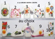 2017 2018 ARGUYDAL OFFICIAL LICENSEE PVM CHUPA CHUPS FEVE PORCELAINE 3D AU CHOIX