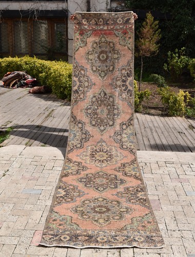 Tapis turc 3x13 pieds oushak - pieds,