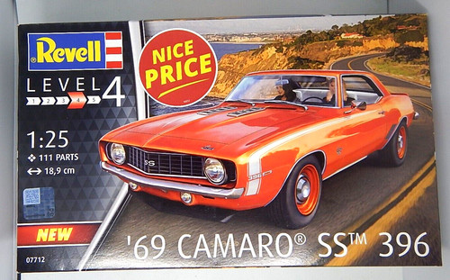Chevrolet camaro 396 - camaro,