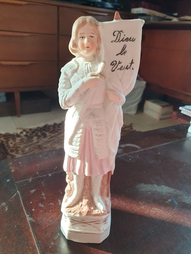 Biscuit ancien jeanne - jeanne, d