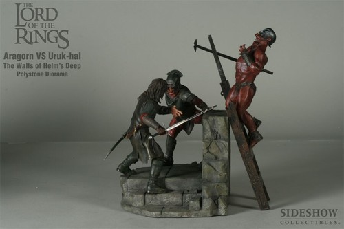 Sideshow aragorn uruk - sideshow, vs