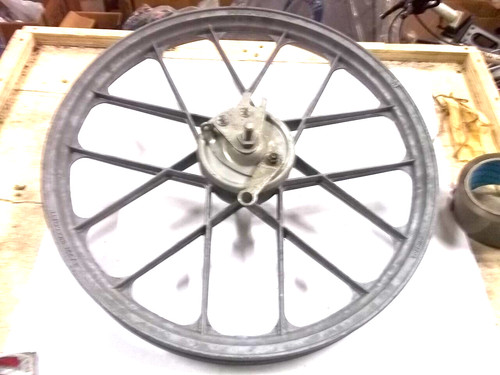 Roue alliage moto - roue,