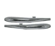 BMW R50/5 R60/5 R75/5 69/72 PAIRE DE SILENCIEUX EMGO -1811-2233/2234