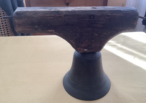 Cloche ancienne pour - cloche,