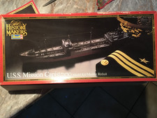 maquette RARE vintage 1982  1/400 REVELL ; petrolier ravitailleur WW2 CAPISTRANO