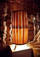 Lampe de Designer - Marque : Nic.L' - Bois - Érable Moucheté - Frêne