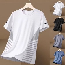 T-shirt décontracté homme en