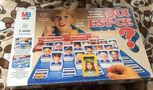 Jeu société qui est - société,