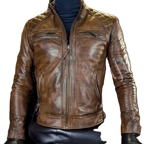 Veste motard moto - moto, vintage