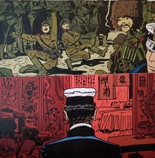 Hugo PRATT  4 Cartes postales