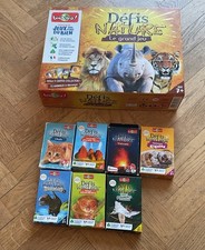 Jeux de société - Le Grand jeu Défis Nature + 7 Jeux Défis Nature Poche