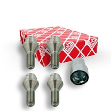Ecrous antivol Boulon de roue